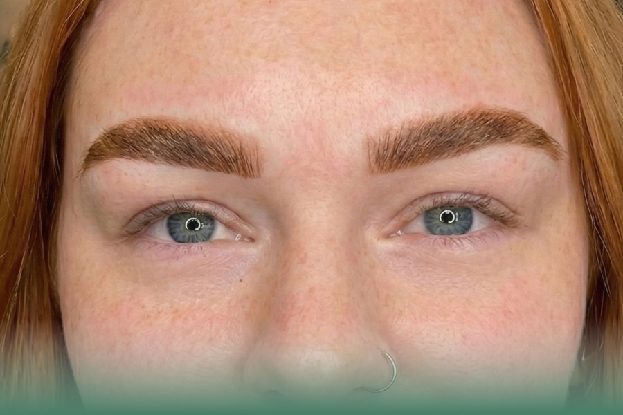 Combination Brows example 2